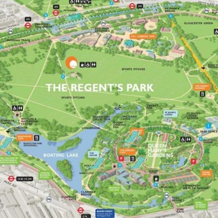 Comfy 1Br Flat V Close To Euston And Regent'S Park Лондон Екстериор снимка